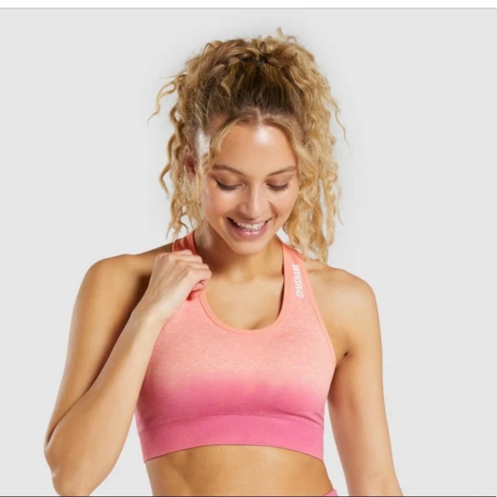 ADAPT OMBRE SEAMLESS SPORTS BRA
